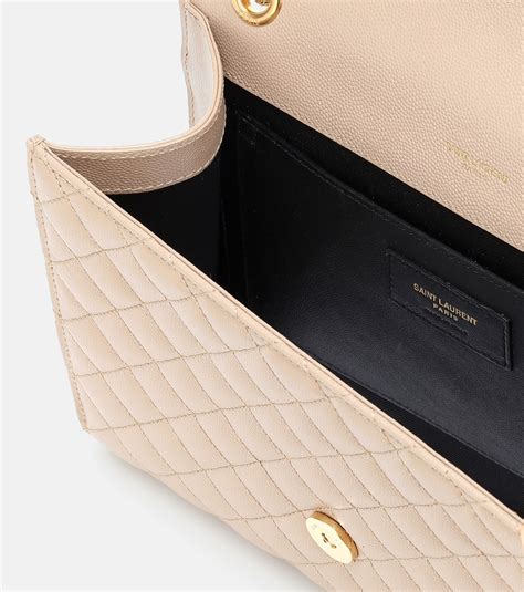 Envelope Medium shoulder bag in beige